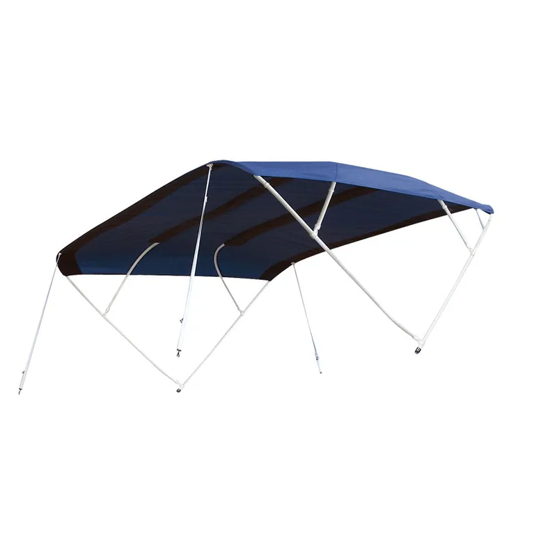 Sonnen-Top Modell 'Sixty', Navy, 230x156x252cm; Aluminium Streben