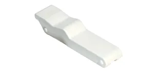 Elastische anti-klappern backskistenverschluß