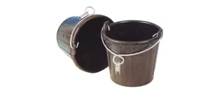 Schlagputsen und Wasserschaufel