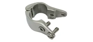 Niro Verdeckbeschlag geteilte Mittelstücke