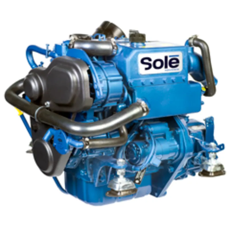 Solé Schiffsdiesel Mini 33/Sd mit Technodrive Seaprop Saildrive, R=2.15:1