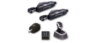 Optimus E-actuator Außenbordmotor 2 Motoren & 1 Steuerstand - Joystick
