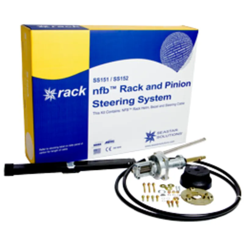 Seastar 'Nfb' Rack Steuersystem mit Kabel (Ssc134) 8' (2.44m)