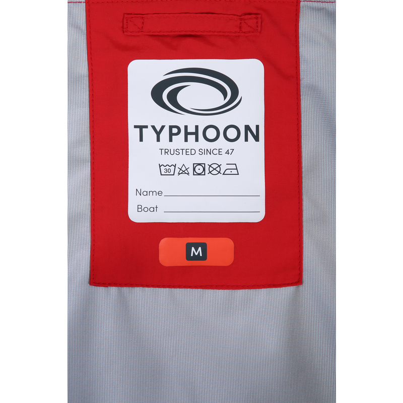 Typhoon Performance  Coastal Latzhose Gr.XXL -Grau