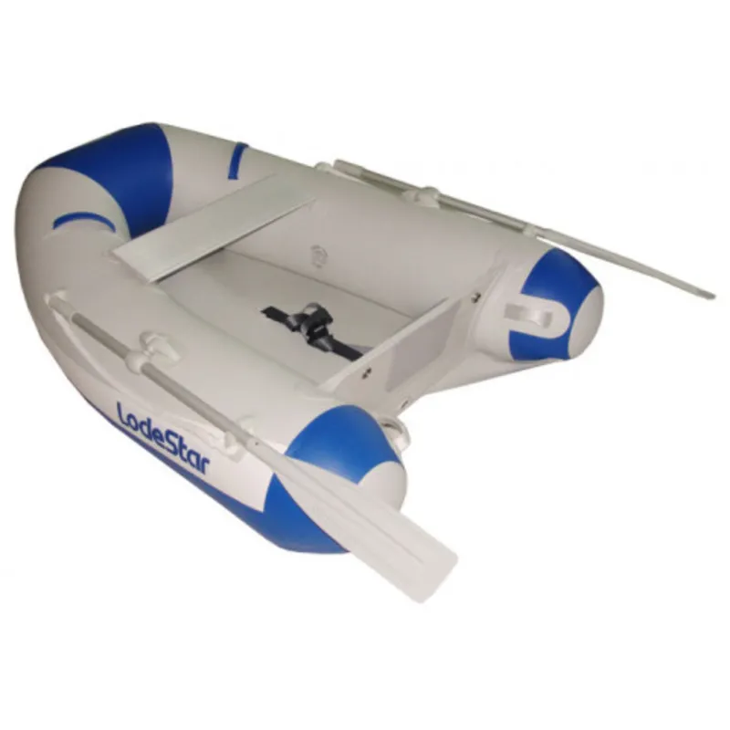 Lodestar Schlauchboot Ultra Light 195 Drop-Stitch, Aufblasbarer Boden