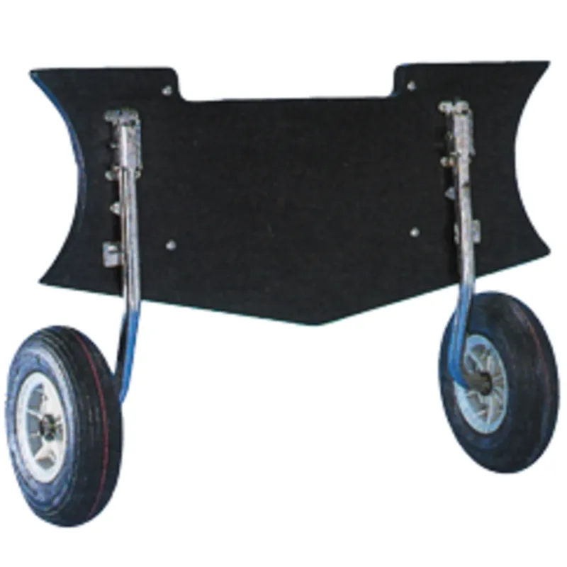 Niro Transporträdersatz für Schlauchboot, Max. 180kg (Klappbar)