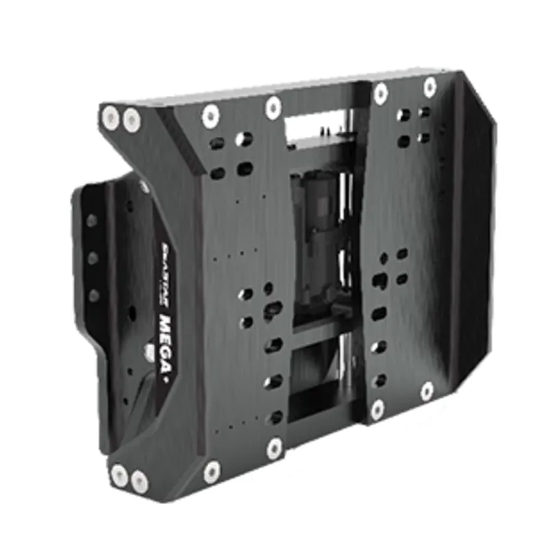 Seastar Elektrohydraulische Mega-Platte 6" Absenkung, Breite Montage