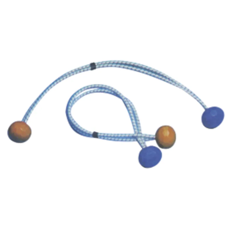 Segelzeising mit Kunststoffkugeln, L=600mm, Ø4mm