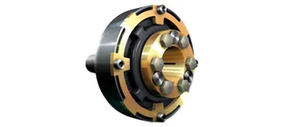 Centaflex elastische Kupplung für Propellerwellen, Serie M-127