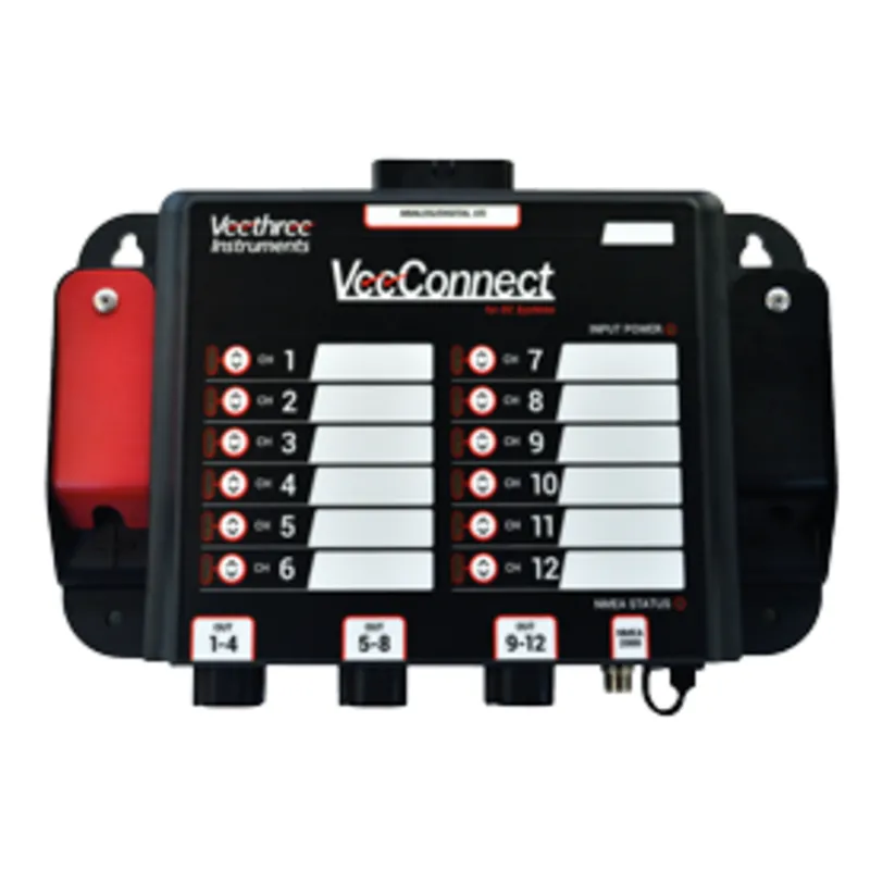Veethree Veeconnect Electronic Circuit Breaker (Ecbu) Inkl. Installation Komponenten (6003