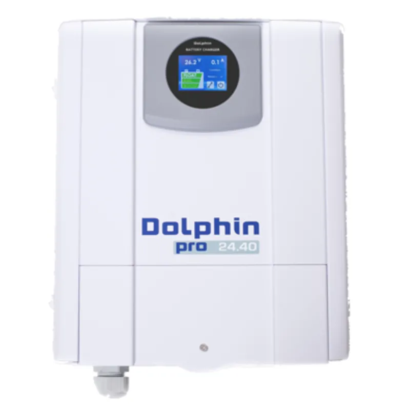 Batterielader 24v - 40a, Modell 'Dolphin Pro Touch View'