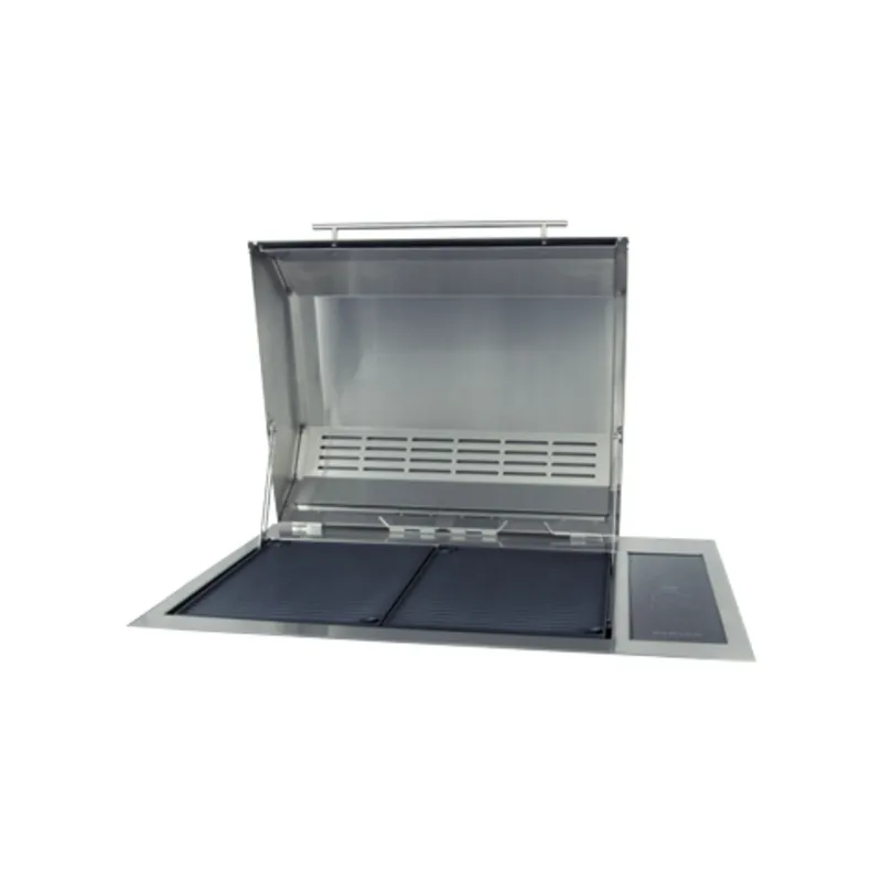 Kenyon Texan 2 Grillplatten Ext 220v 2 X 1500w; Lite Touch (252873)