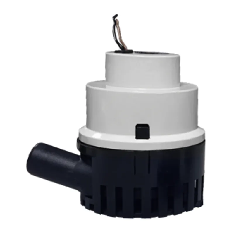 Maxi Bilgepumpe 75l/Min, 12v, 4a, Ø29mm-Schlauchanschluß