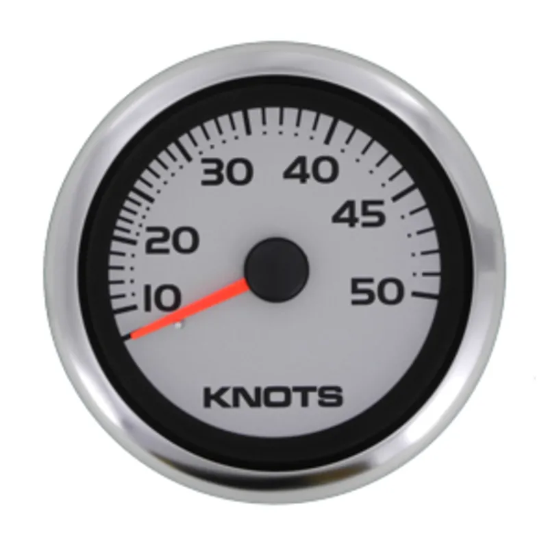 Argent Pro Geschwindigkeitsanzeiger 50 Knoten (Inklusive Pitot & Schlauch)