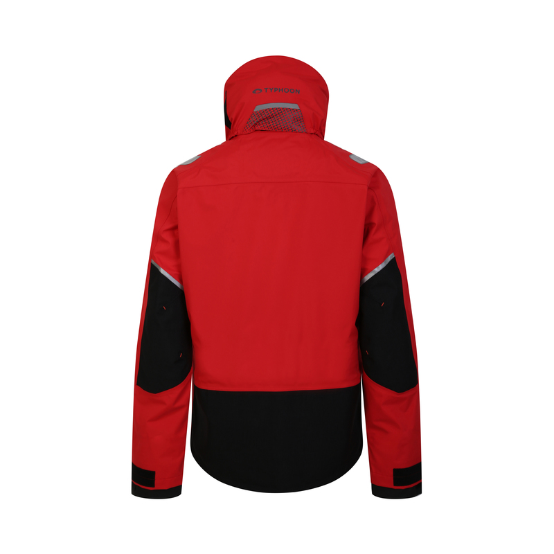 Typhoon Performance Offshore Jacke Rot Gr. XXL